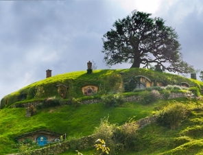 hobbit hill and bag end