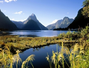 Mitre peak Milford Sound