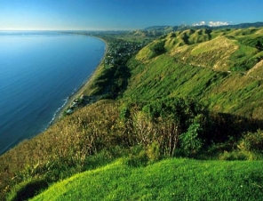 New Zealand coastal view