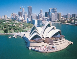 Sydney opera houes