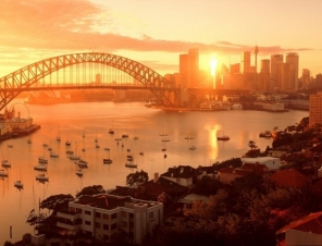 Sydney Sun rise