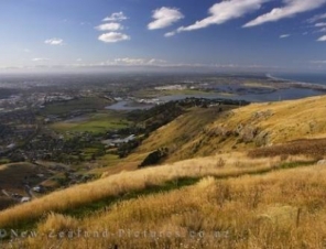 Christchurch from the port hills