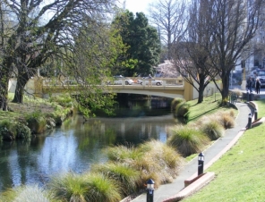 Avon River Christchurch
