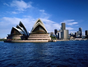 Opera House in Sydney