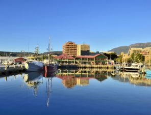 Hobart port