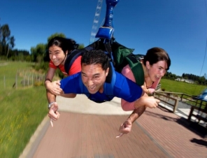 Agroventures Swoop Swing Rotorua 