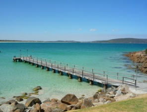 Albany Beach and Jetty