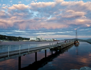 Albany Port at Sunset