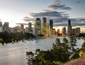 Brisbane Skyline