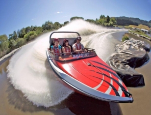 Agroventures Agrojet Jetboating Rotorua