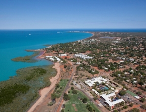Broome Aerial View