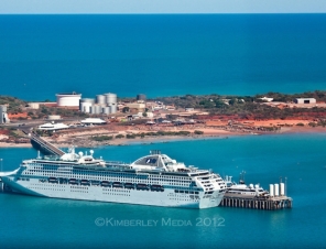 Broome port