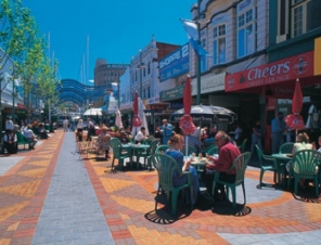 Devonport City Street