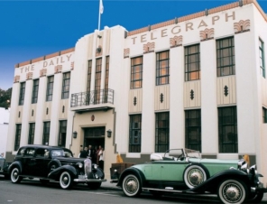 Art Deco Napier