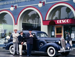 Art Deco Car