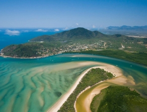 Cooktown from the sky