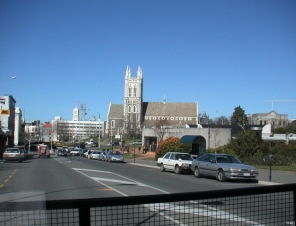 Timaru church