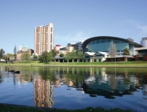 adelaide city skyline