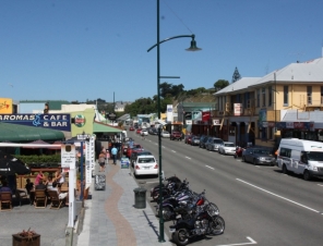 Kaikoura Street scene