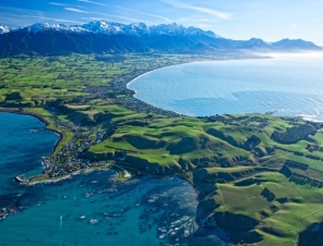 Kaikoura coast