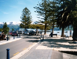 akaroa waterfront