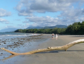 Port Douglas on the beach