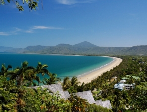 Port Douglas from the hill top