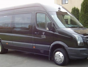 VW Crafter 11 seater luxury minibus