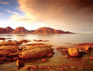 Coles Bay Sunset