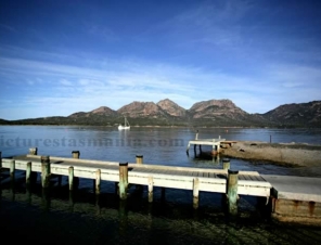 Coles Bay jetty