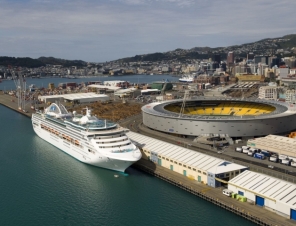 Wellington Cruise Ship Berth