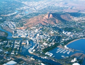 Townsville from the air