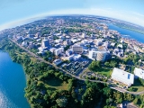 Darwin from the sky