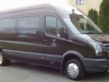 VW Crafter 11 seater luxury minibus