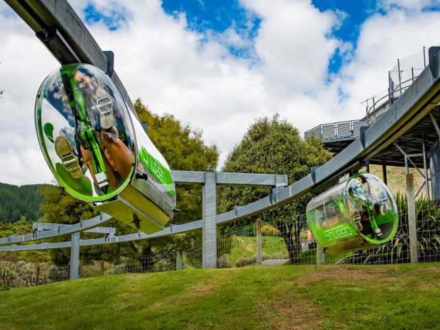 Shweeb Racer Agroventures Velocity Valley Shweeb Racer